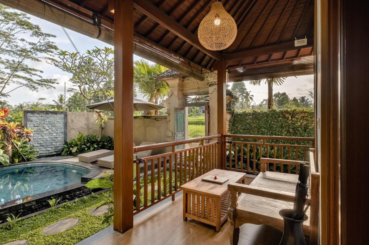 Ratni Ubud Villa Екстер'єр фото