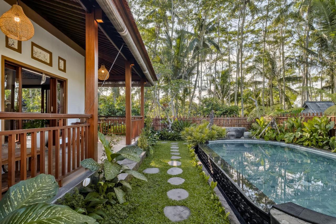 Ratni Ubud Villa Екстер'єр фото
