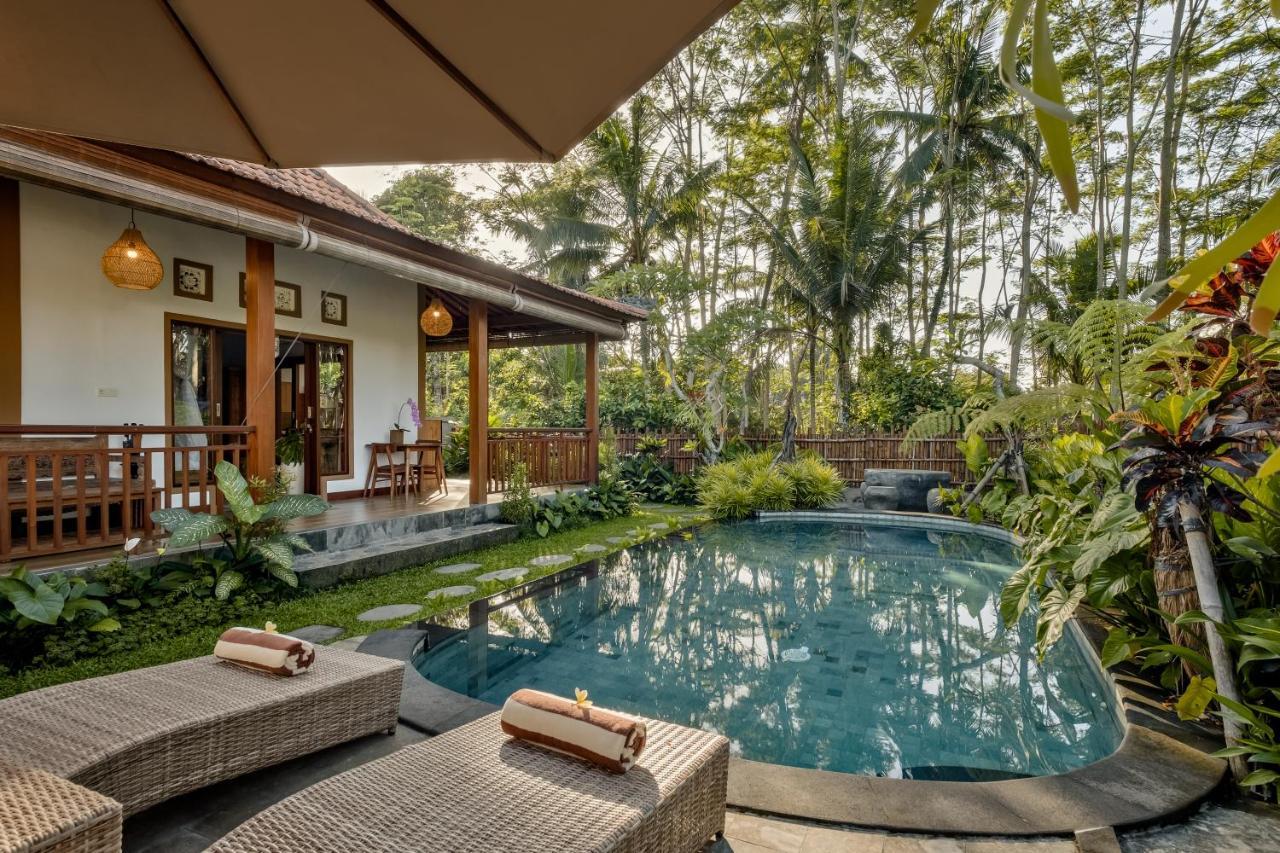 Ratni Ubud Villa Екстер'єр фото
