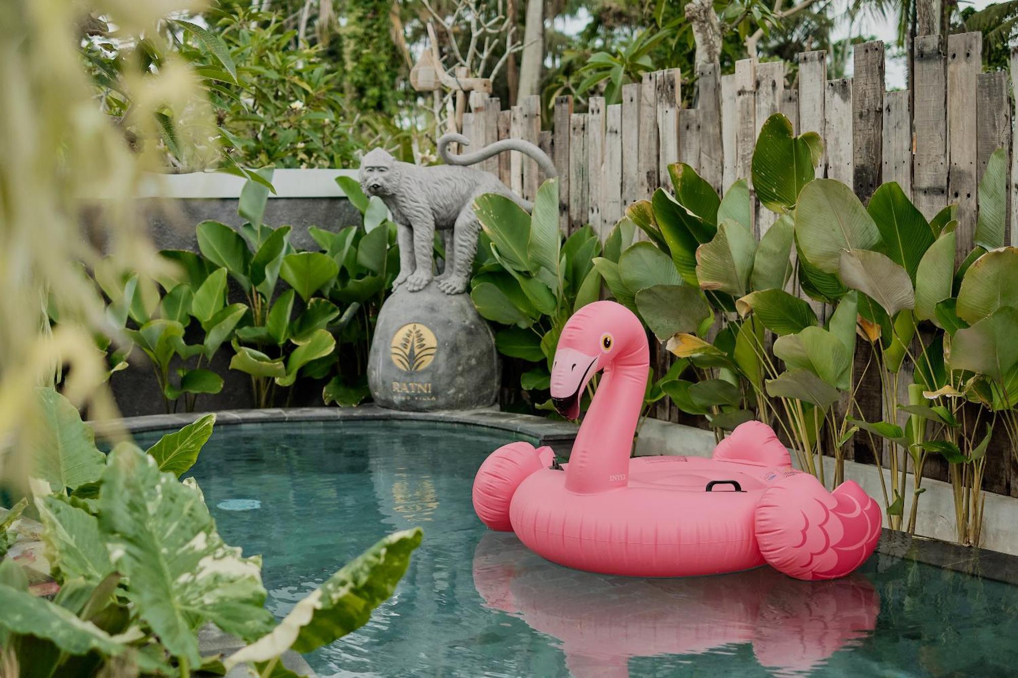 Ratni Ubud Villa Екстер'єр фото