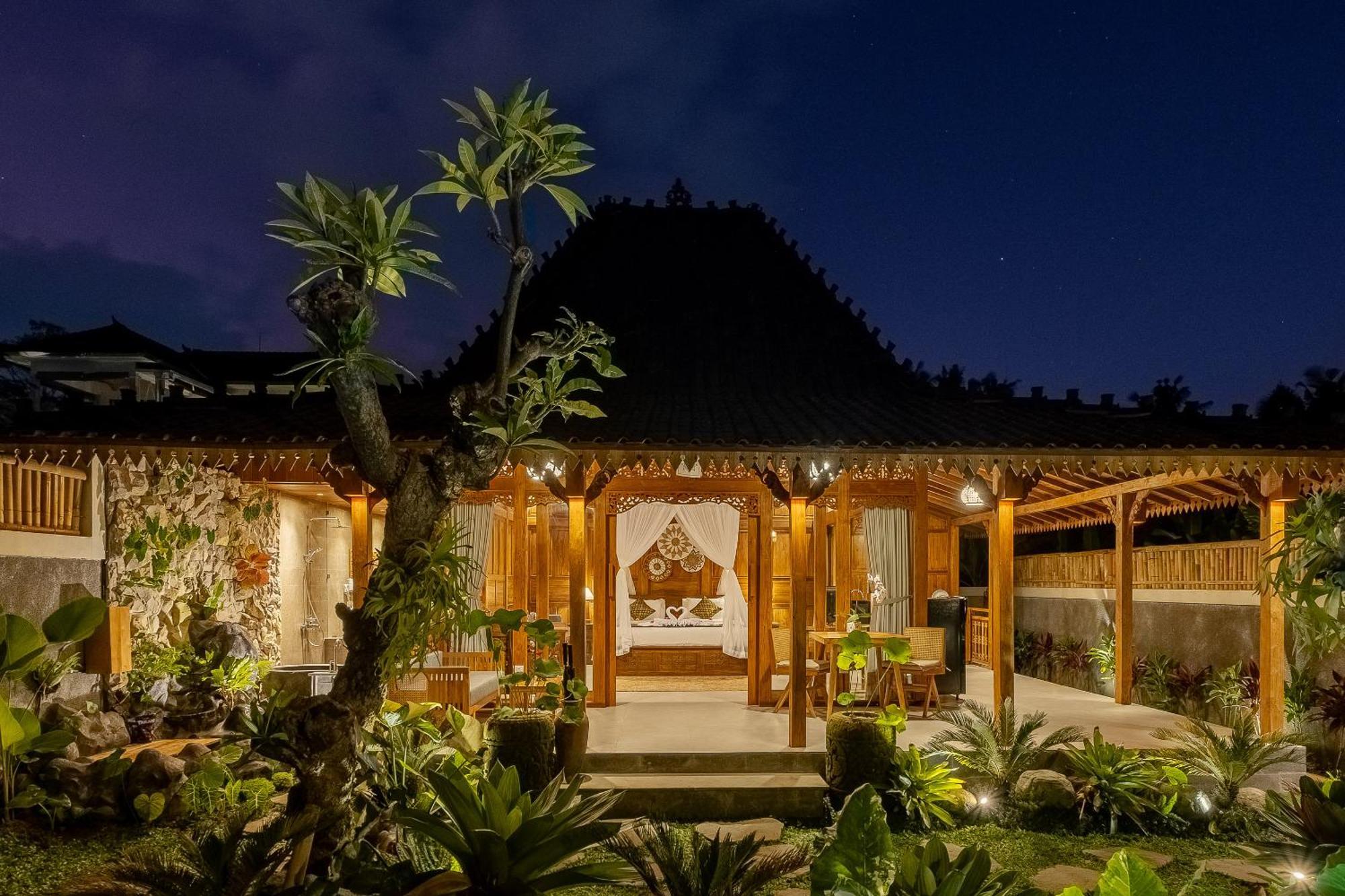 Ratni Ubud Villa Екстер'єр фото