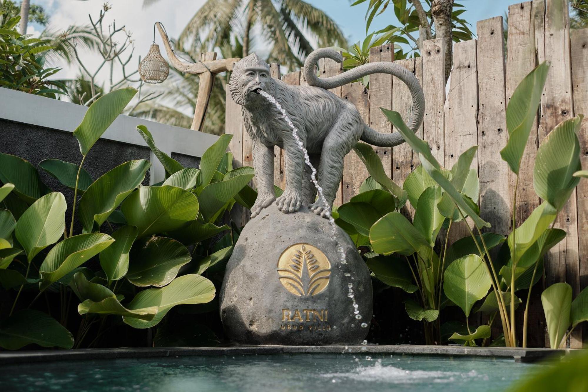 Ratni Ubud Villa Екстер'єр фото