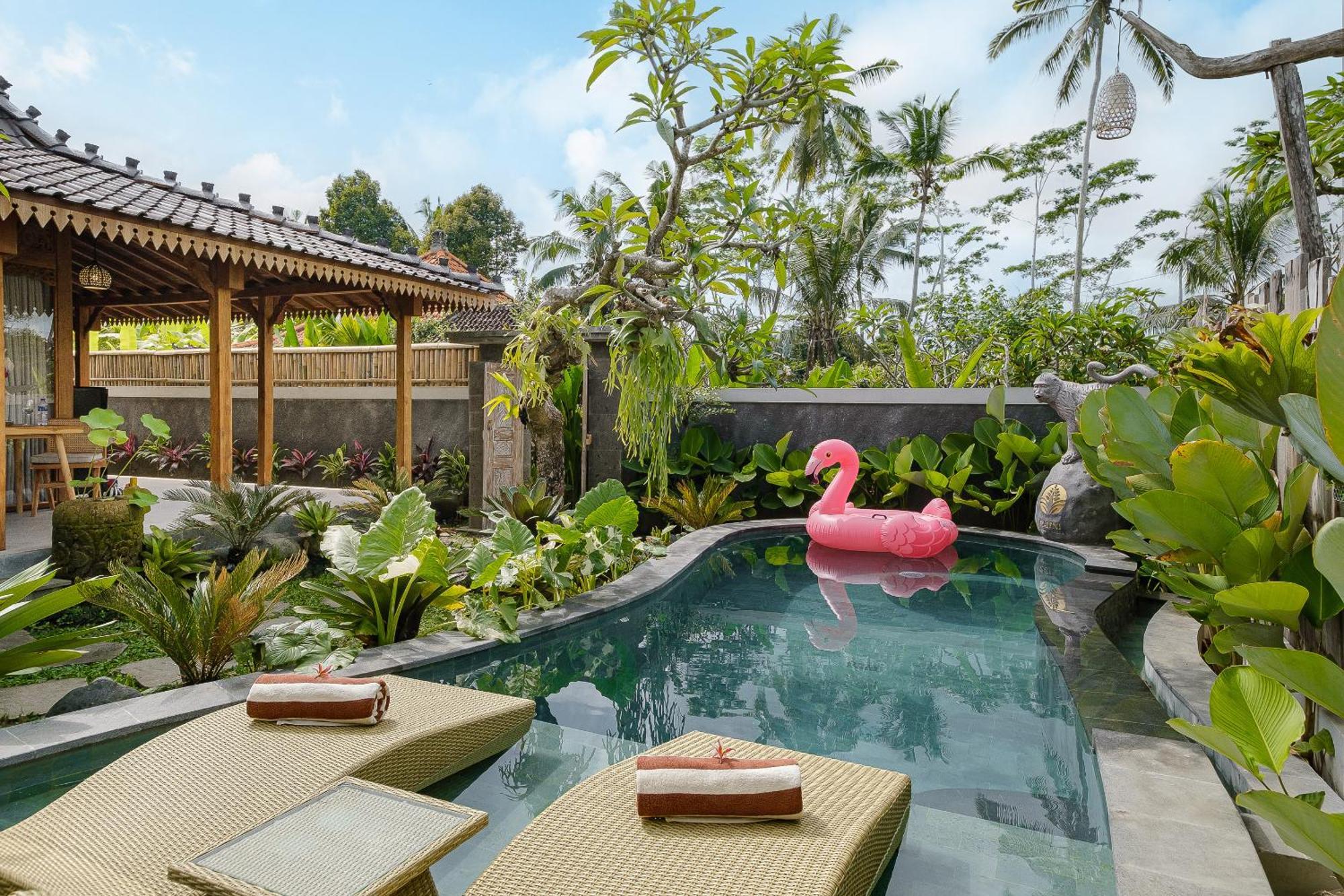 Ratni Ubud Villa Екстер'єр фото