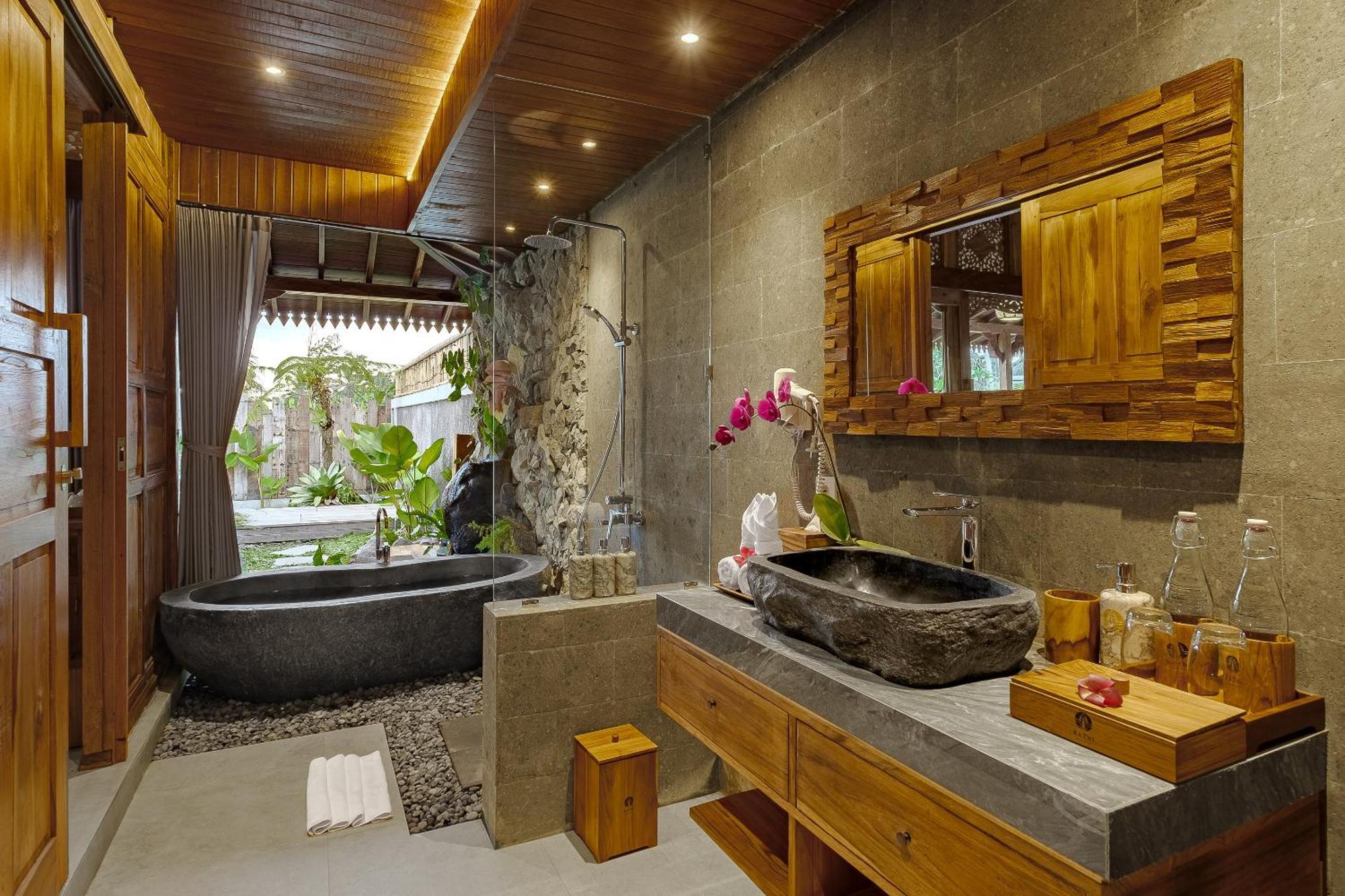 Ratni Ubud Villa Екстер'єр фото