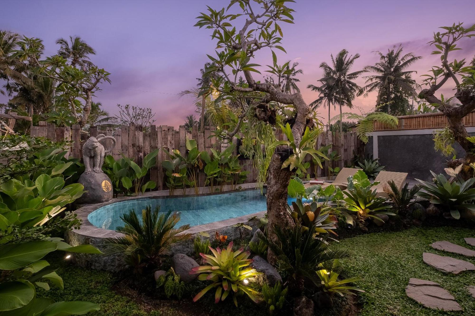 Ratni Ubud Villa Екстер'єр фото