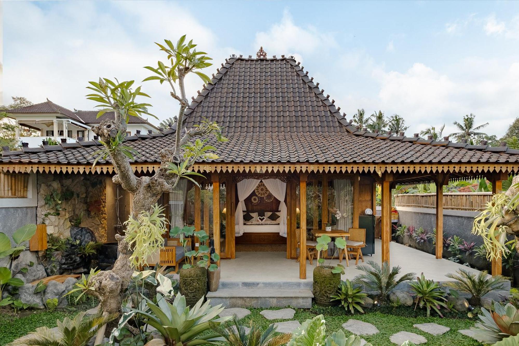 Ratni Ubud Villa Екстер'єр фото