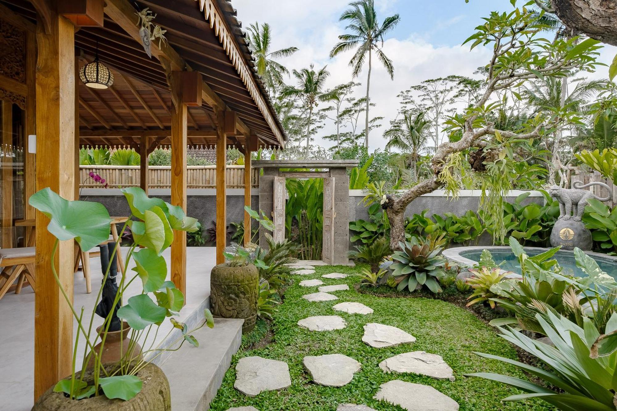 Ratni Ubud Villa Екстер'єр фото