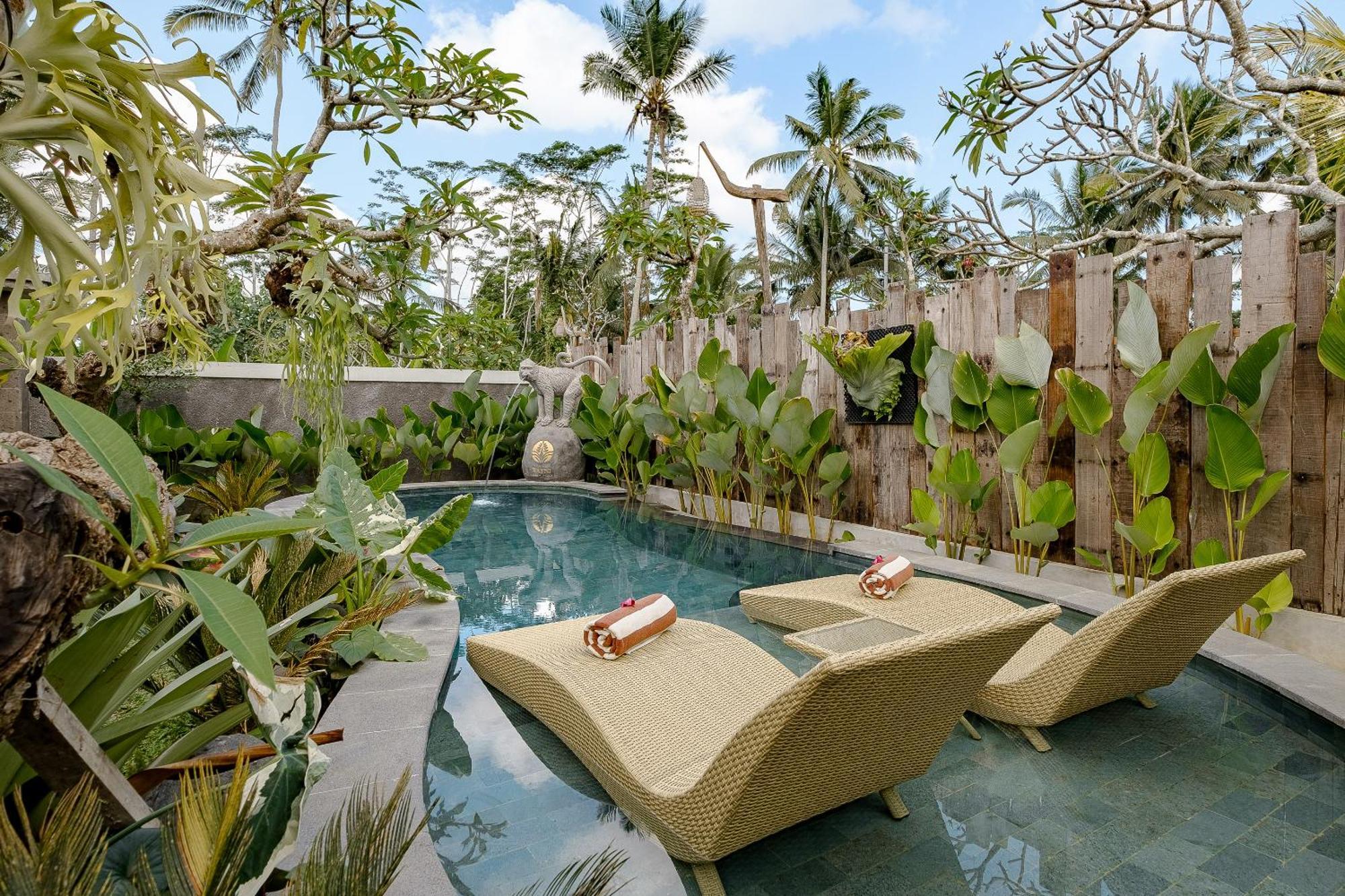 Ratni Ubud Villa Екстер'єр фото