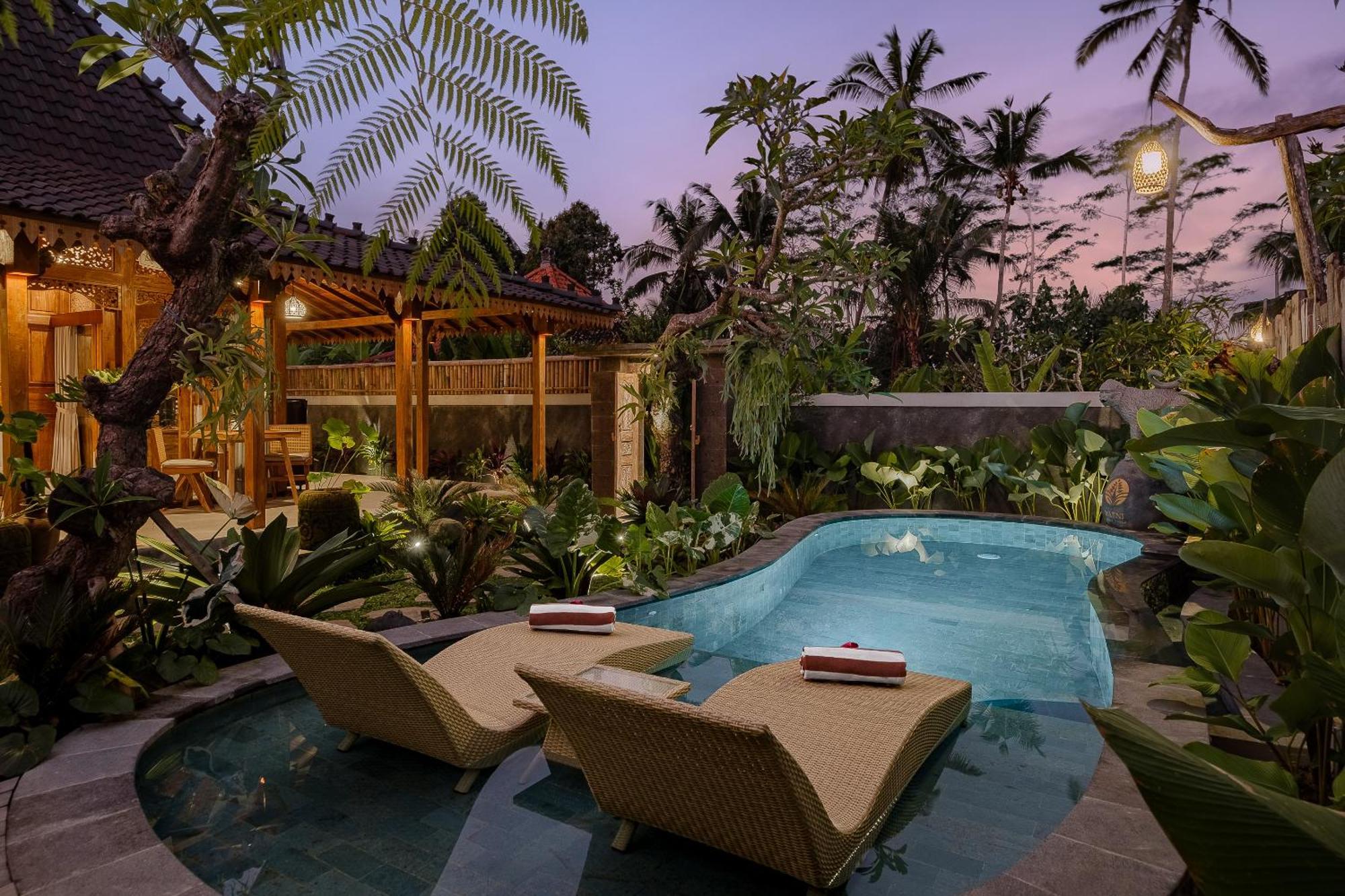 Ratni Ubud Villa Екстер'єр фото